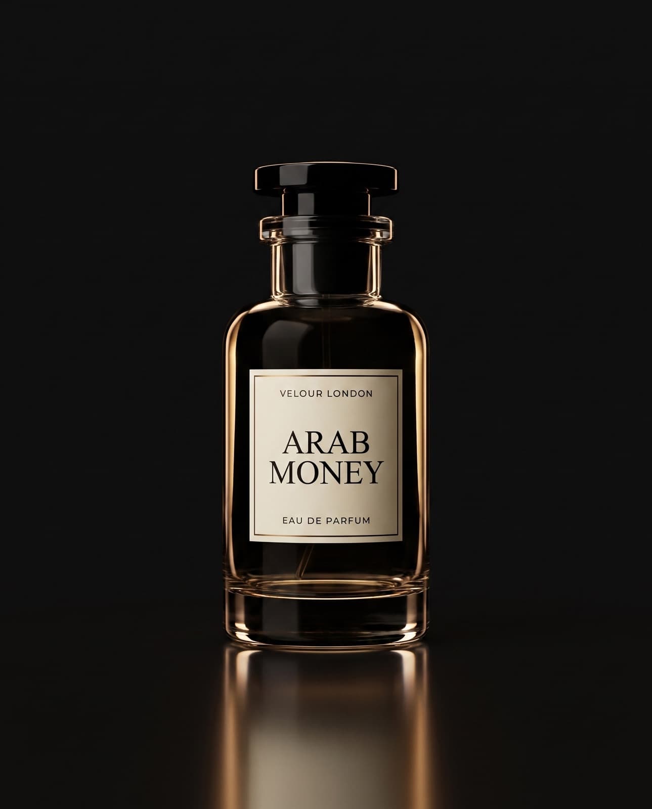 Arab Money bottle