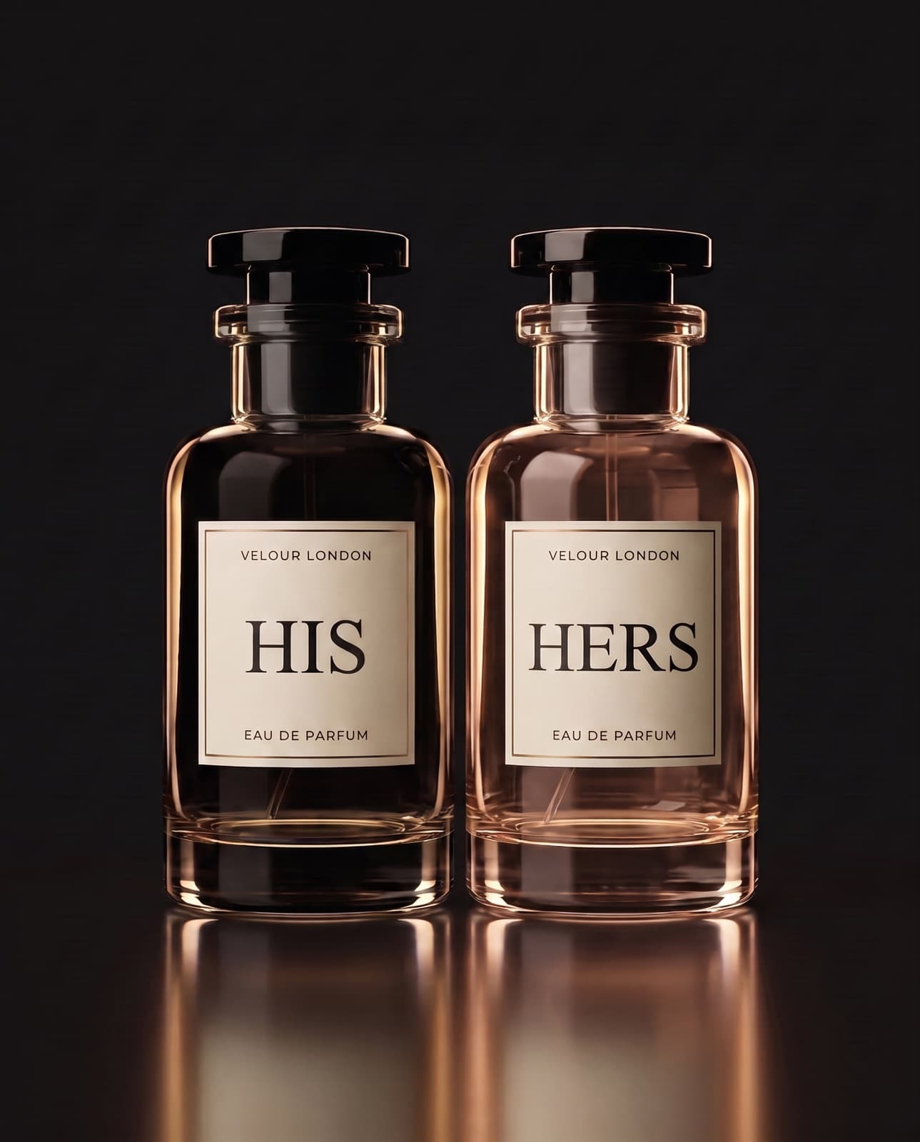 His & Hers — The Pair bottle